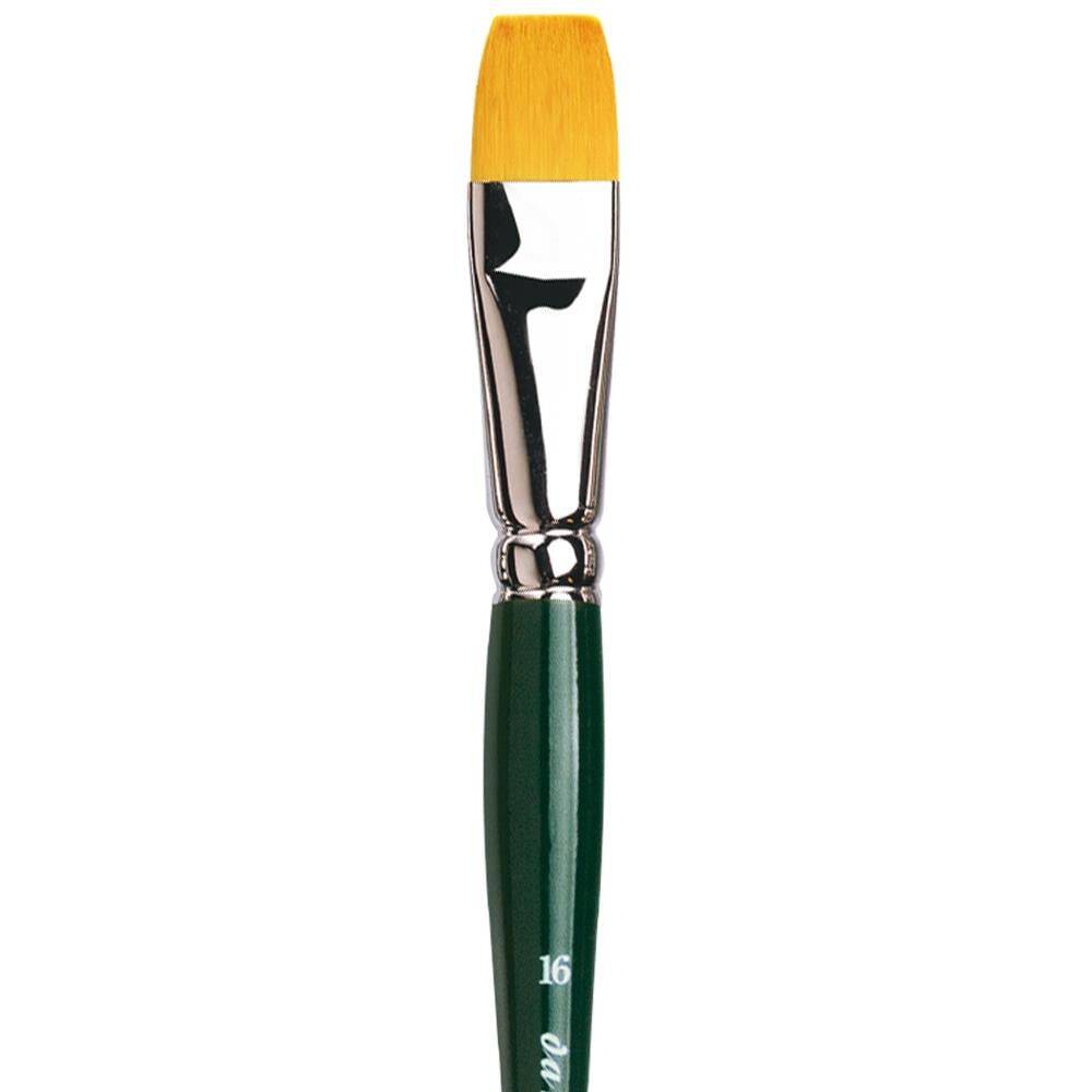 Da Vinci Nova Synthetic Flat Acrylic and Oil Paint Brush Series 122 No: 16