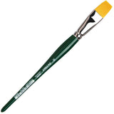 Da Vinci Nova Synthetic Flat Acrylic and Oil Paint Brush Series 122 No: 18