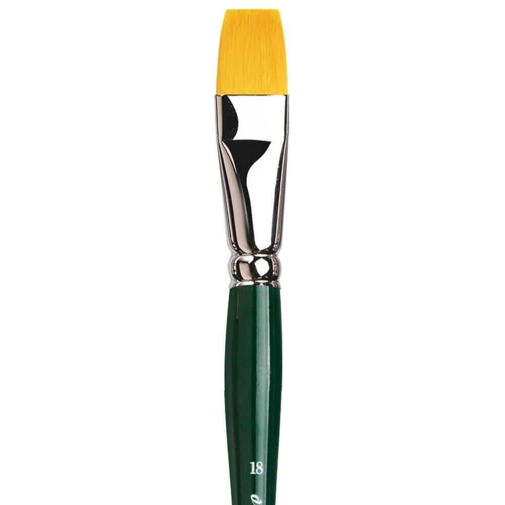 Da Vinci Nova Synthetic Flat Acrylic and Oil Paint Brush Series 122 No: 18