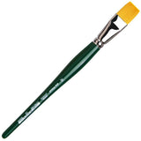 Da Vinci Nova Synthetic Flat Acrylic and Oil Paint Brush Series 122 No: 20