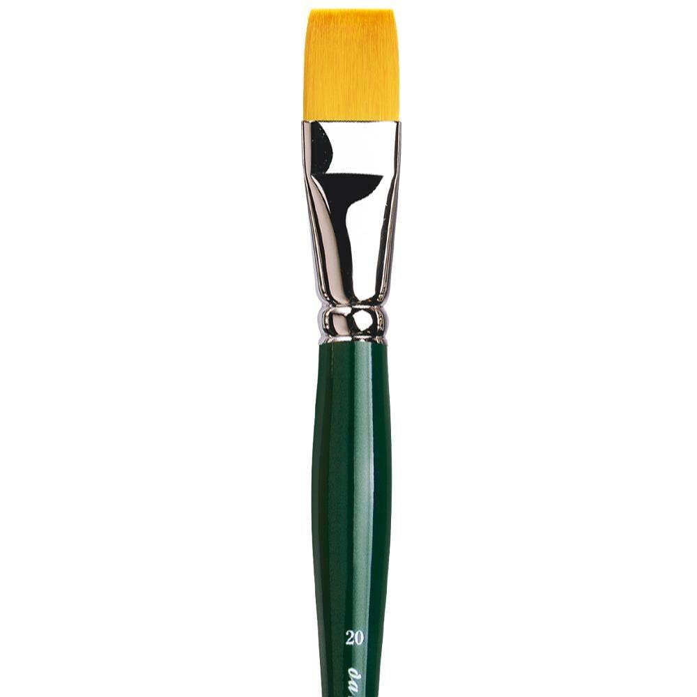 Da Vinci Nova Synthetic Flat Acrylic and Oil Paint Brush Series 122 No: 20