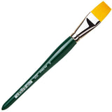 Da Vinci Nova Synthetic Flat Acrylic and Oil Paint Brush Series 122 No: 24