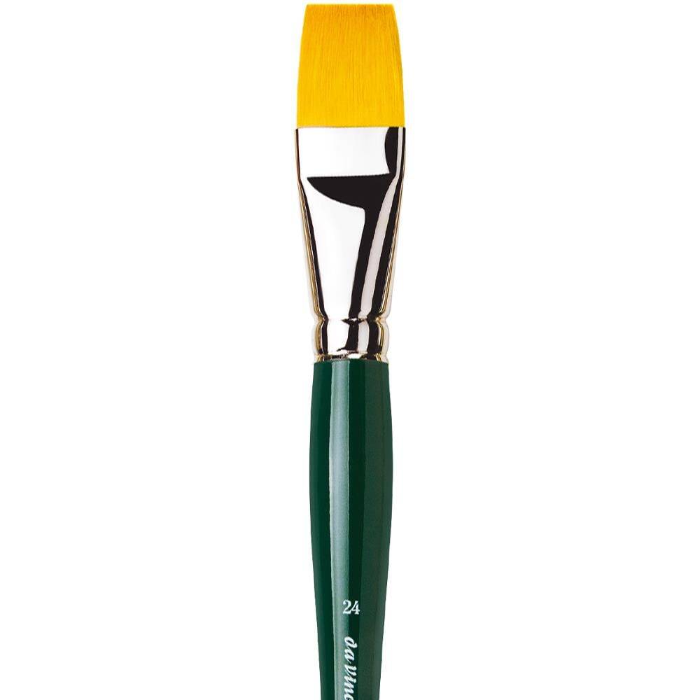Da Vinci Nova Synthetic Flat Acrylic and Oil Paint Brush Series 122 No: 24