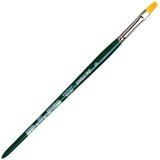 Da Vinci Nova Synthetic Flat Acrylic and Oil Paint Brush Series 122 No:6