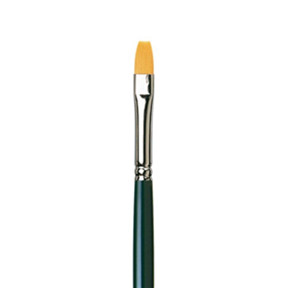 Da Vinci Nova Synthetic Flat Oil and Acrylic Paint Brush Series 1870 No:0
