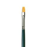 Da Vinci Nova Synthetic Flat Oil and Acrylic Paint Brush Series 1870 No:0