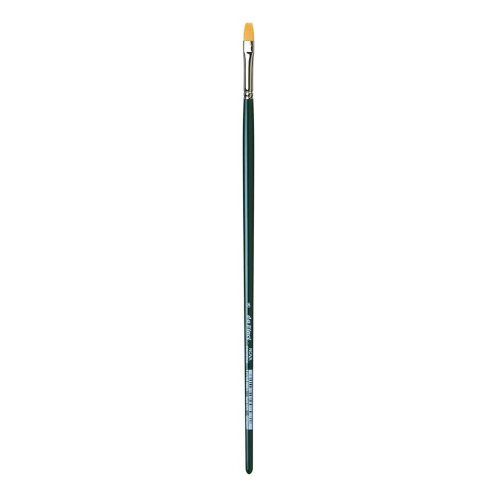 Da Vinci Nova Synthetic Flat Oil and Acrylic Paint Brush Series 1870 No:1