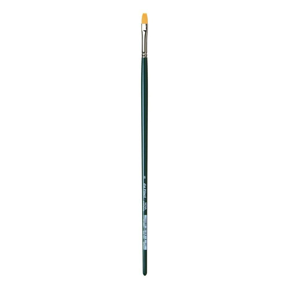 Da Vinci Nova Synthetic Flat Oil and Acrylic Paint Brush Series 1870 No: 20