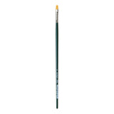 Da Vinci Nova Synthetic Flat Oil and Acrylic Paint Brush Series 1870 No: 20