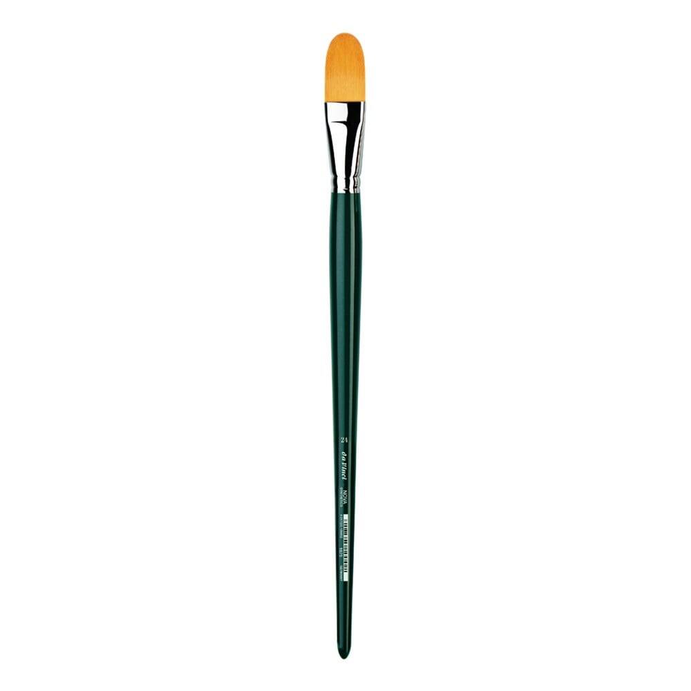 Da Vinci Nova Synthetic Filbert-Shape Oil and Acrylic Paint Brush Series 1875 No:0