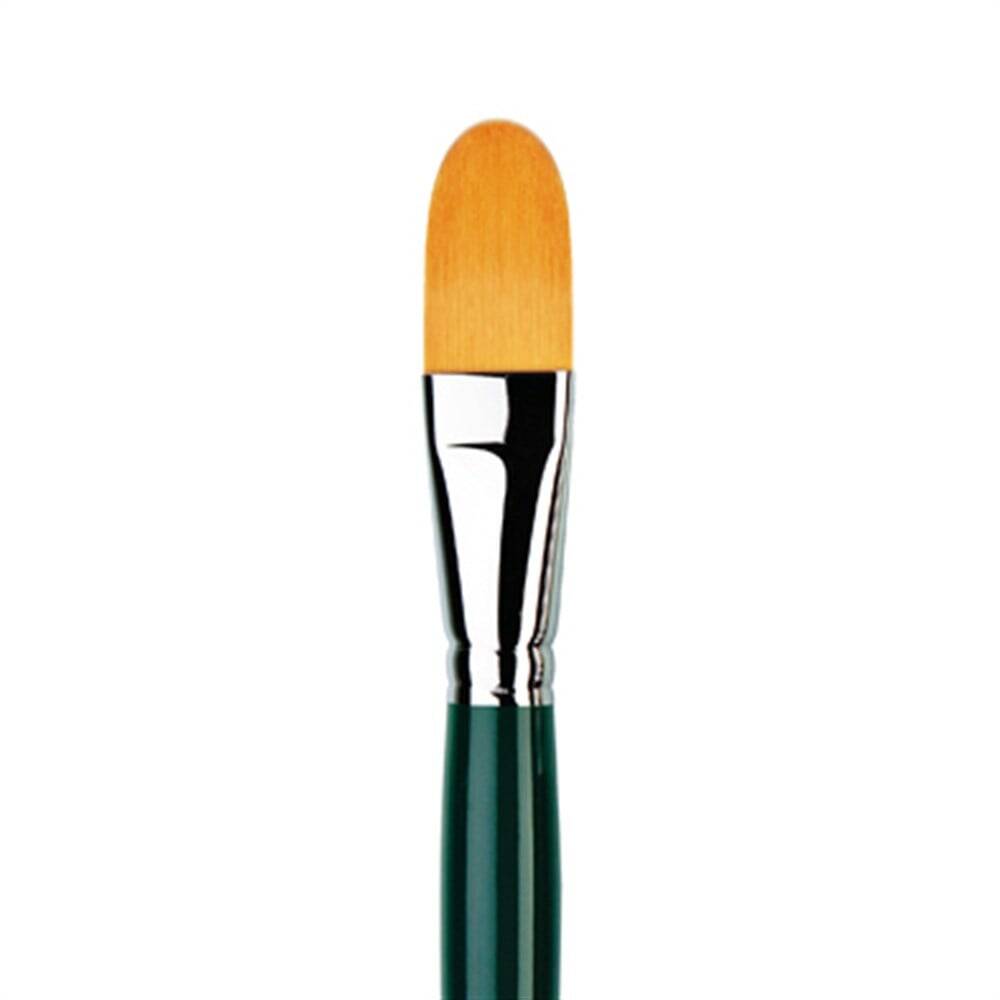 Da Vinci Nova Synthetic Filbert-Shape Oil and Acrylic Paint Brush Series 1875 No:1