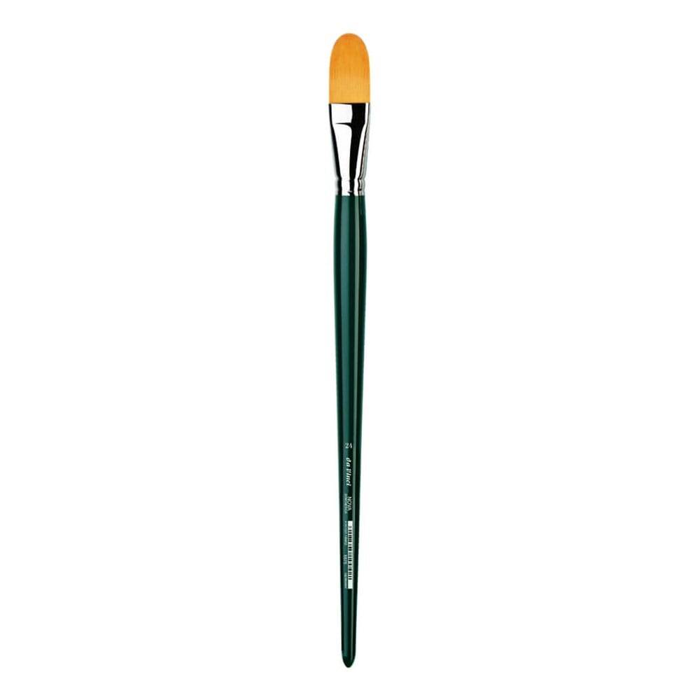 Da Vinci Nova Synthetic Filbert-Shape Oil and Acrylic Paint Brush Series 1875 No: 12