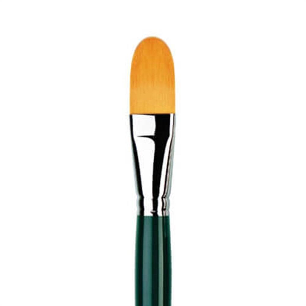 Da Vinci Nova Synthetic Filbert-Shape Oil and Acrylic Paint Brush Series 1875 No: 16
