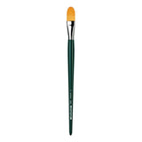 Da Vinci Nova Synthetic Filbert-Shape Oil and Acrylic Paint Brush Series 1875 No:4