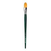 Da Vinci Nova Synthetic Filbert-Shape Oil and Acrylic Paint Brush Series 1875 No:6