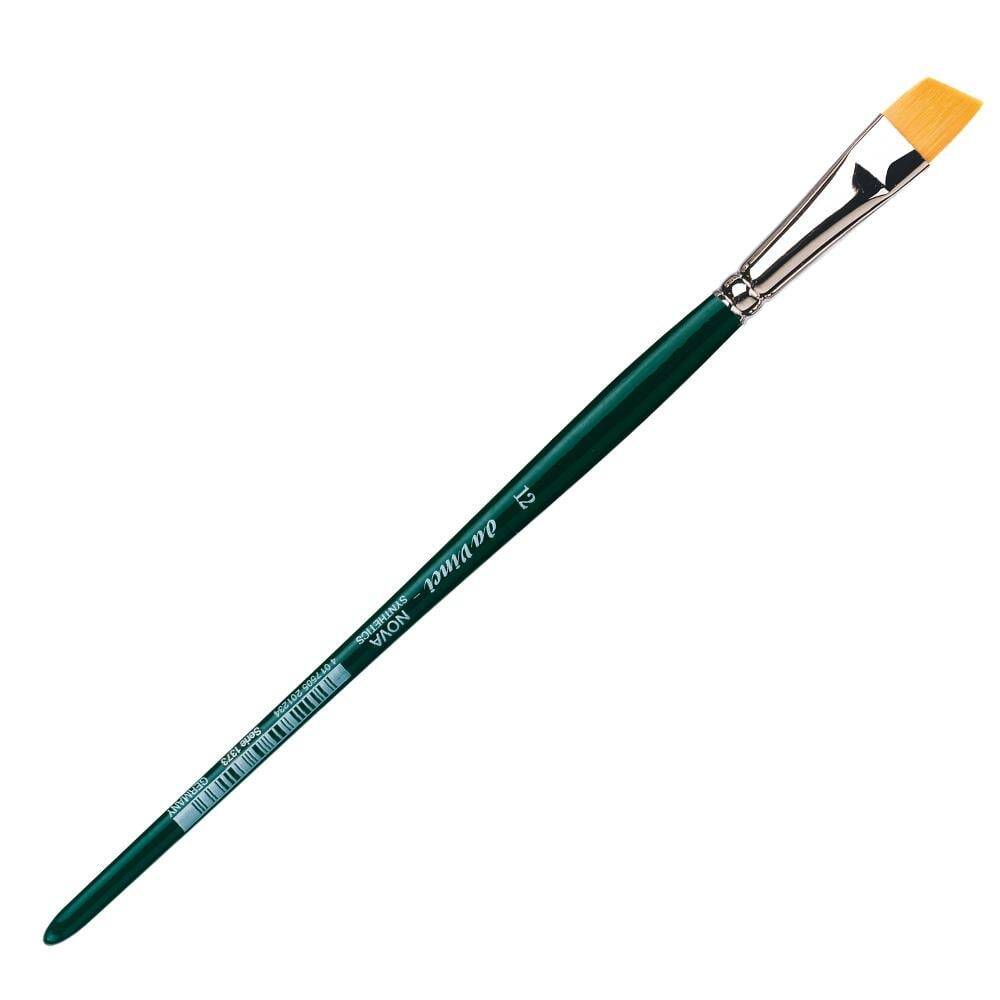 Da Vinci Nova Synthetic Side Cut Brush Series 1373 No:12