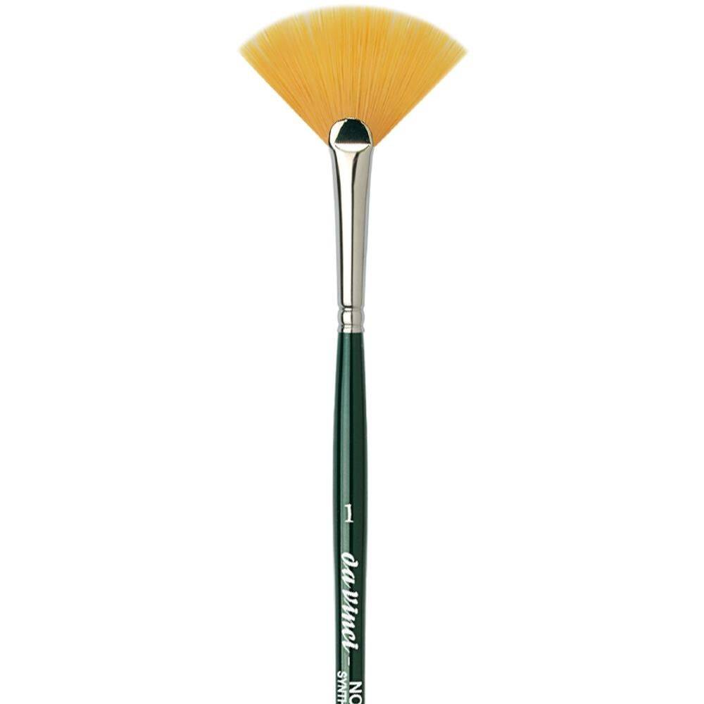 Da Vinci Nova Synthetic Fan Hobby Craft Brush Series 400 No:1