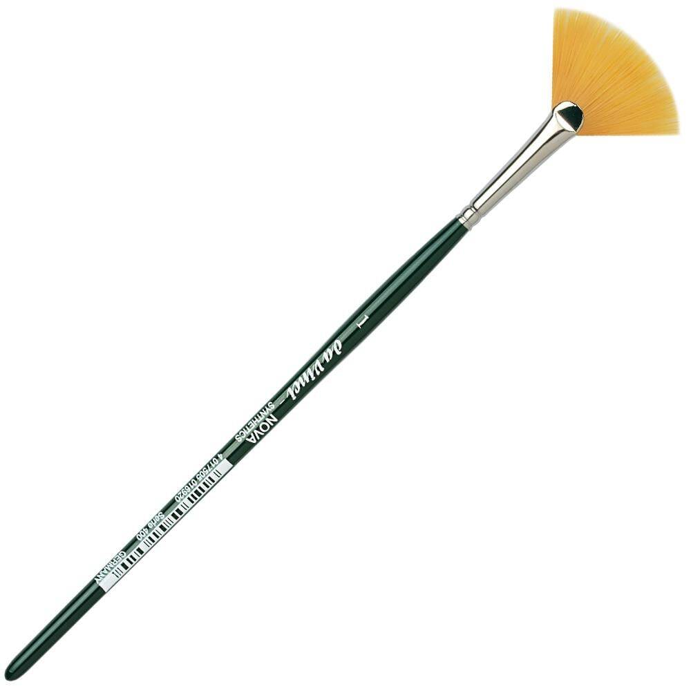 Da Vinci Nova Synthetic Fan Hobby Craft Brush Series 400 No:1
