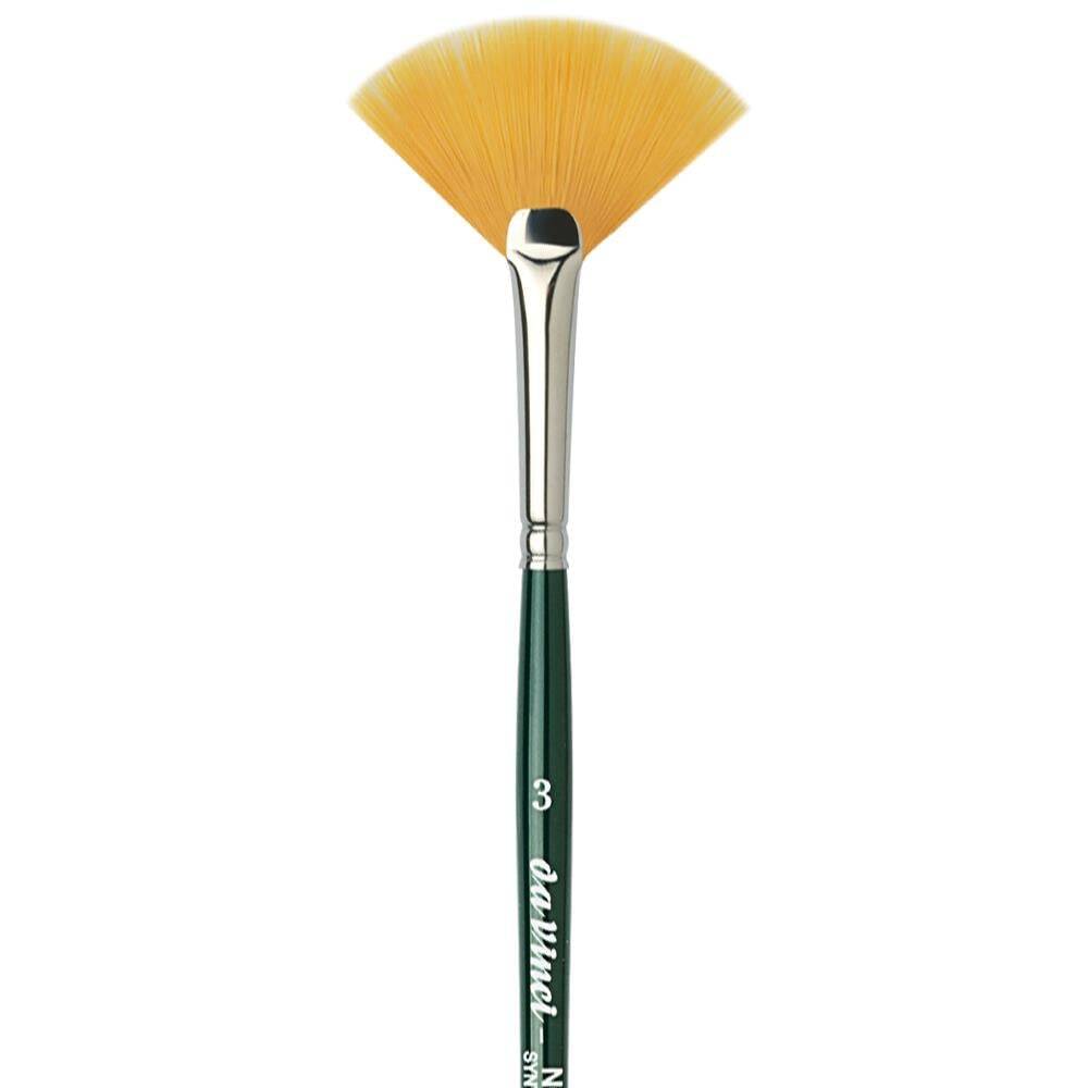 Da Vinci Nova Synthetic Fan Hobby Craft Brush Series 400 No:3