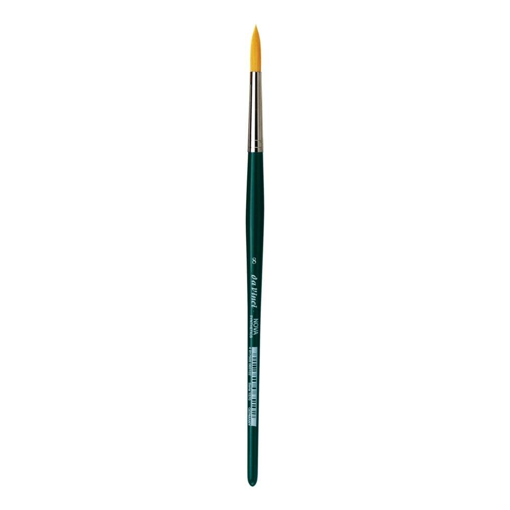 Da Vinci Nova Synthetic Round Watercolor Brush Series 1570 No:0
