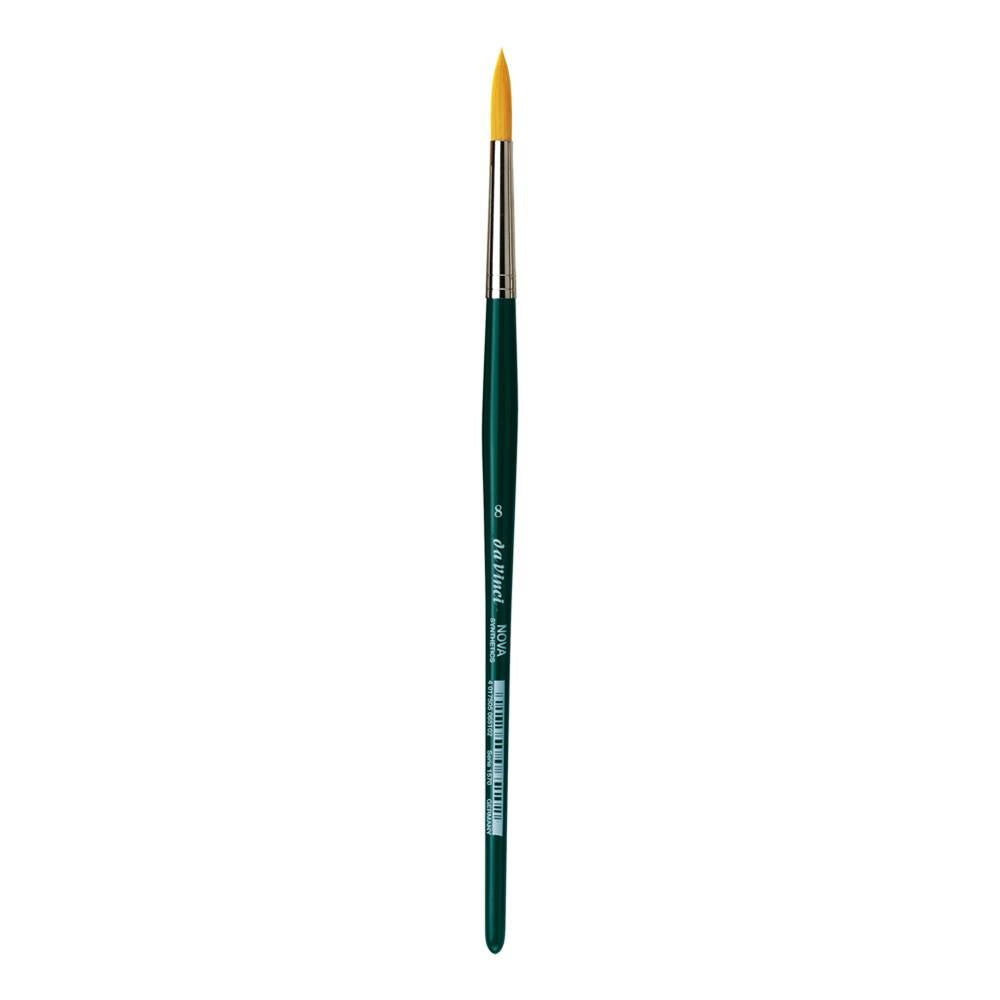 Da Vinci Nova Synthetic Round Watercolor Brush Series 1570 No:1