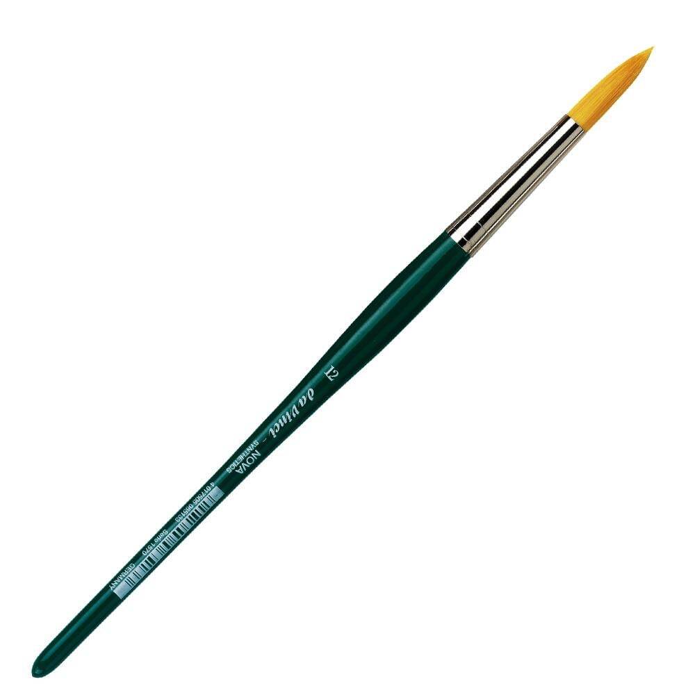 Da Vinci Nova Sentetik Yuvarlak Sulu Boya Fırçası Seri 1570 No:12