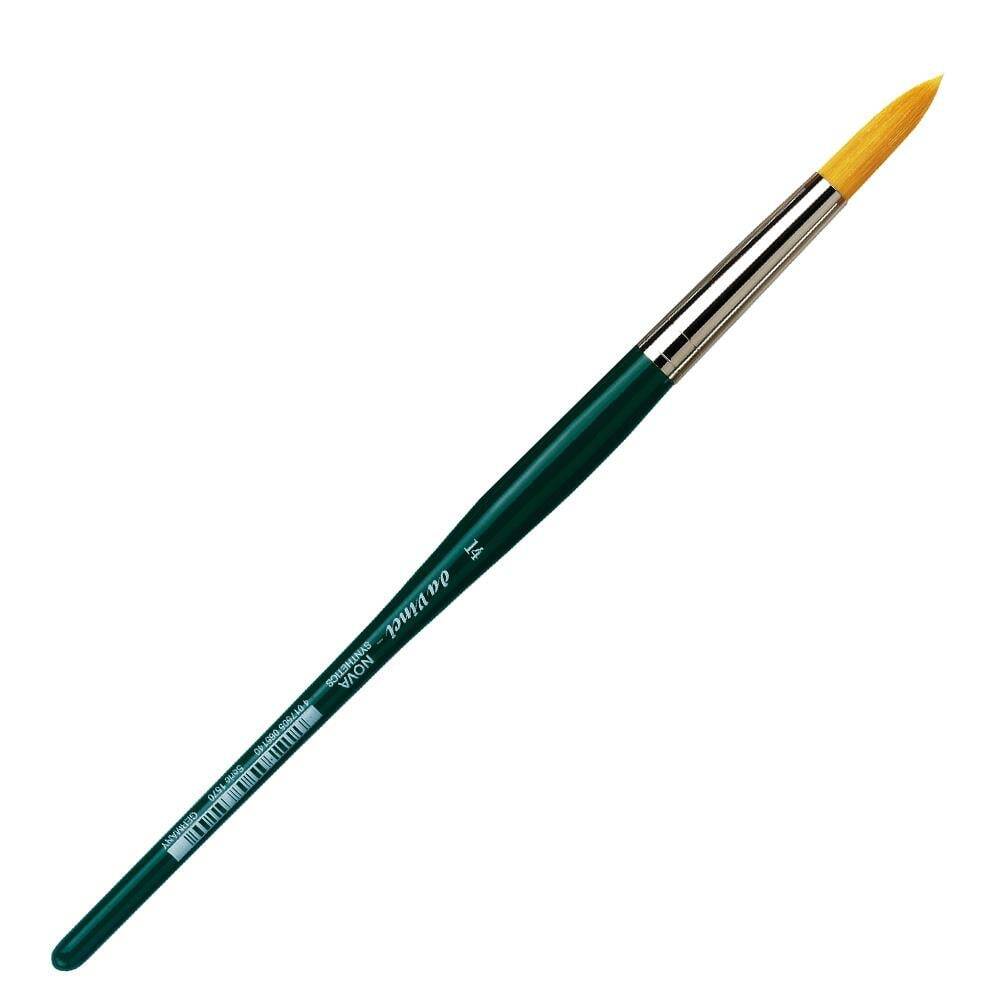 Da Vinci Nova Sentetik Yuvarlak Sulu Boya Fırçası Seri 1570 No:14