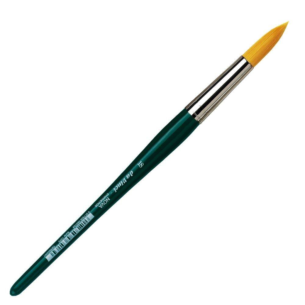 Da Vinci Nova Sentetik Yuvarlak Sulu Boya Fırçası Seri 1570 No:18