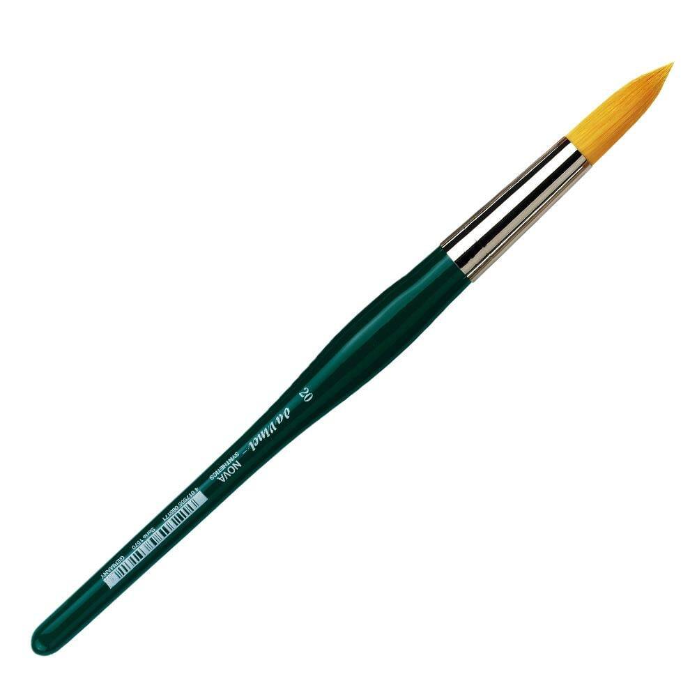 Da Vinci Nova Sentetik Yuvarlak Sulu Boya Fırçası Seri 1570 No:20