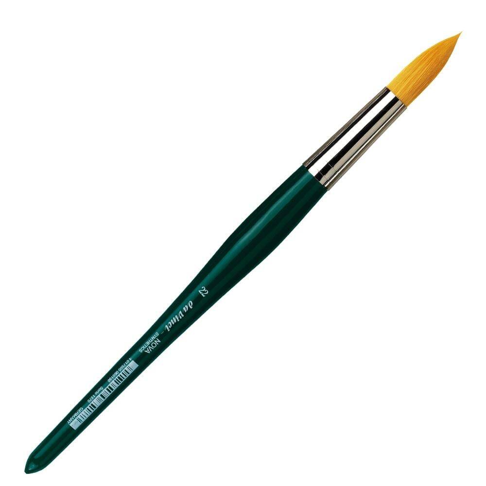 Da Vinci Nova Sentetik Yuvarlak Sulu Boya Fırçası Seri 1570 No:22