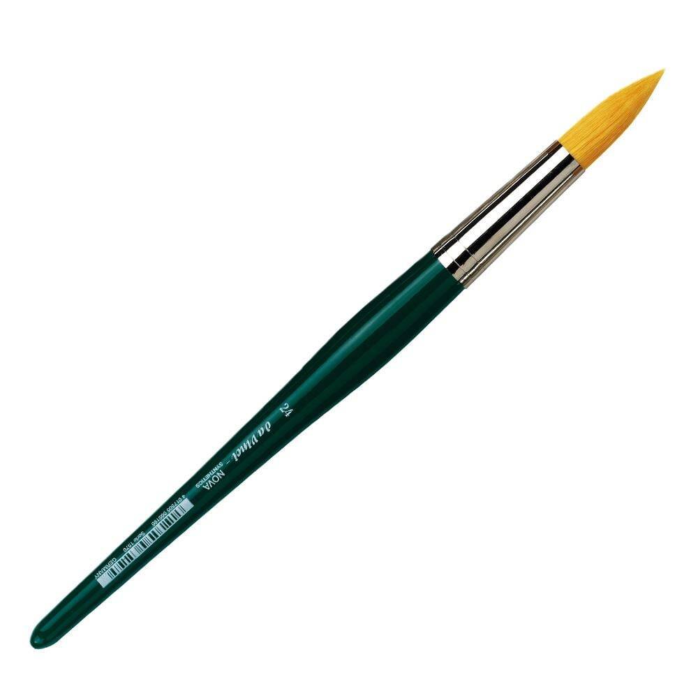 Da Vinci Nova Sentetik Yuvarlak Sulu Boya Fırçası Seri 1570 No:24