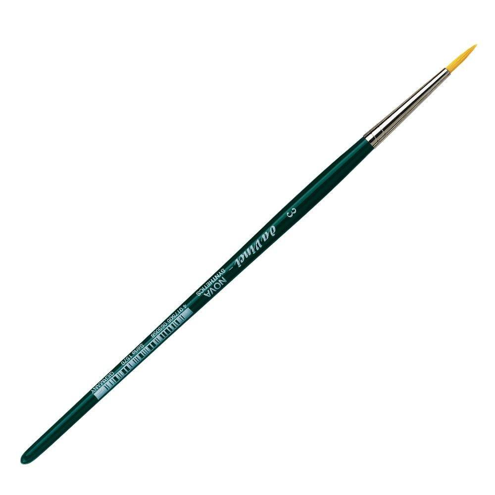 Da Vinci Nova Sentetik Yuvarlak Sulu Boya Fırçası Seri 1570 No:3