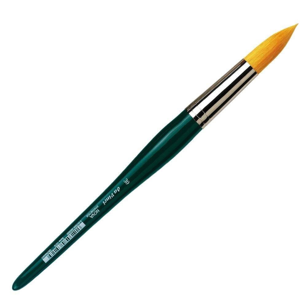 Da Vinci Nova Synthetic Round Watercolor Brush Series 1570 No:30