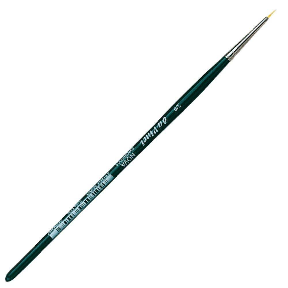 Da Vinci Nova Sentetik Yuvarlak Sulu Boya Fırçası Seri 1570 No:3/0