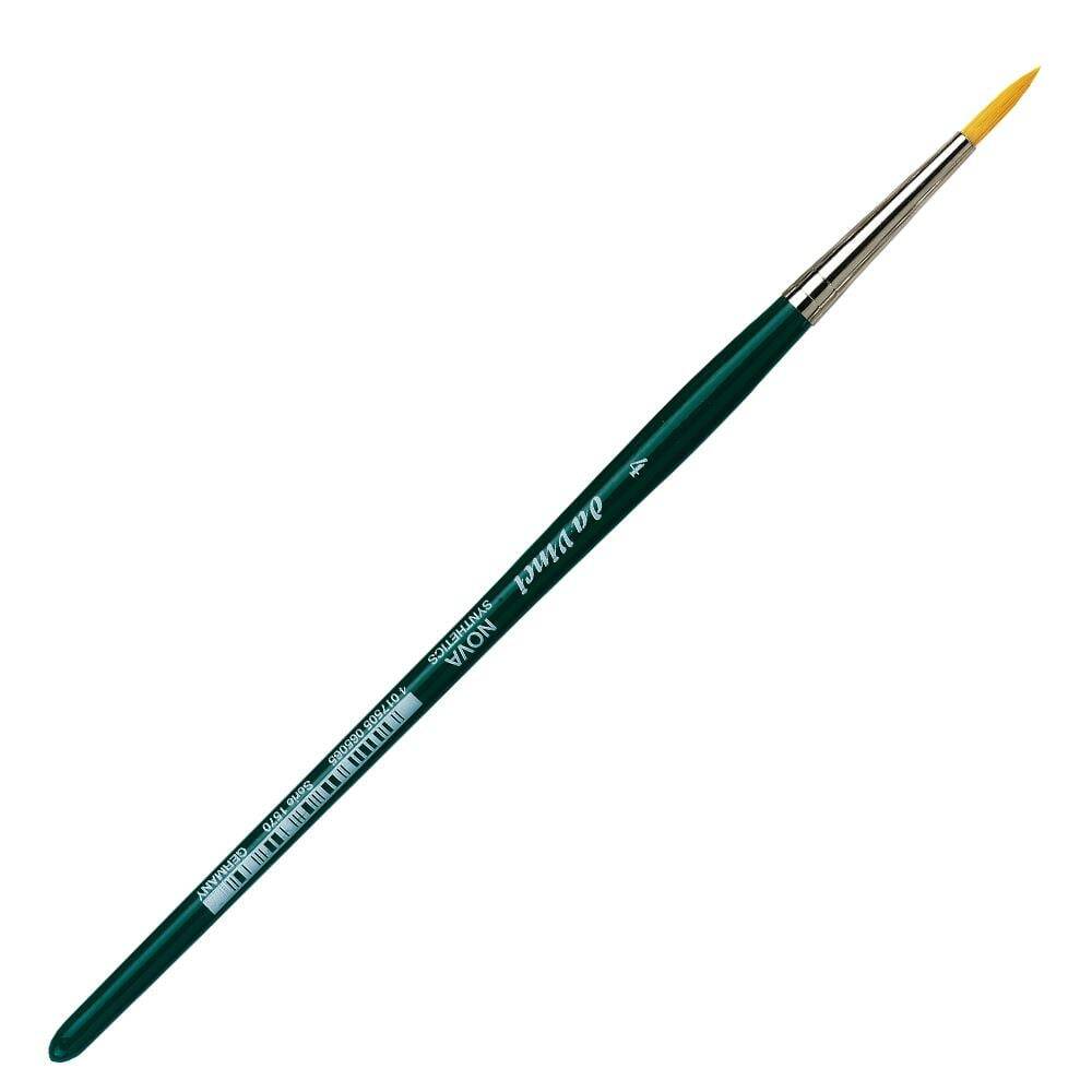 Da Vinci Nova Synthetic Round Watercolor Brush Series 1570 No:4
