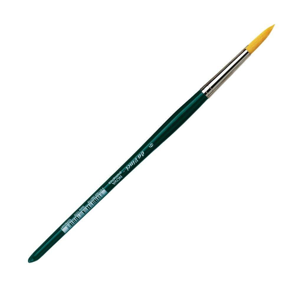 Da Vinci Nova Sentetik Yuvarlak Sulu Boya Fırçası Seri 1570 No:9