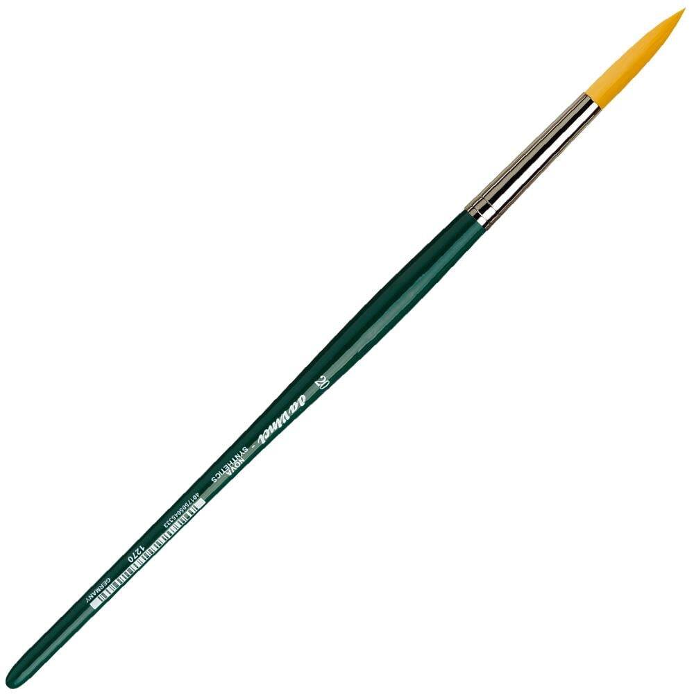 Da Vinci Nova Sentetik Yuvarlak Uzun Tabela Yazı Fırçası Seri 1270 No:20