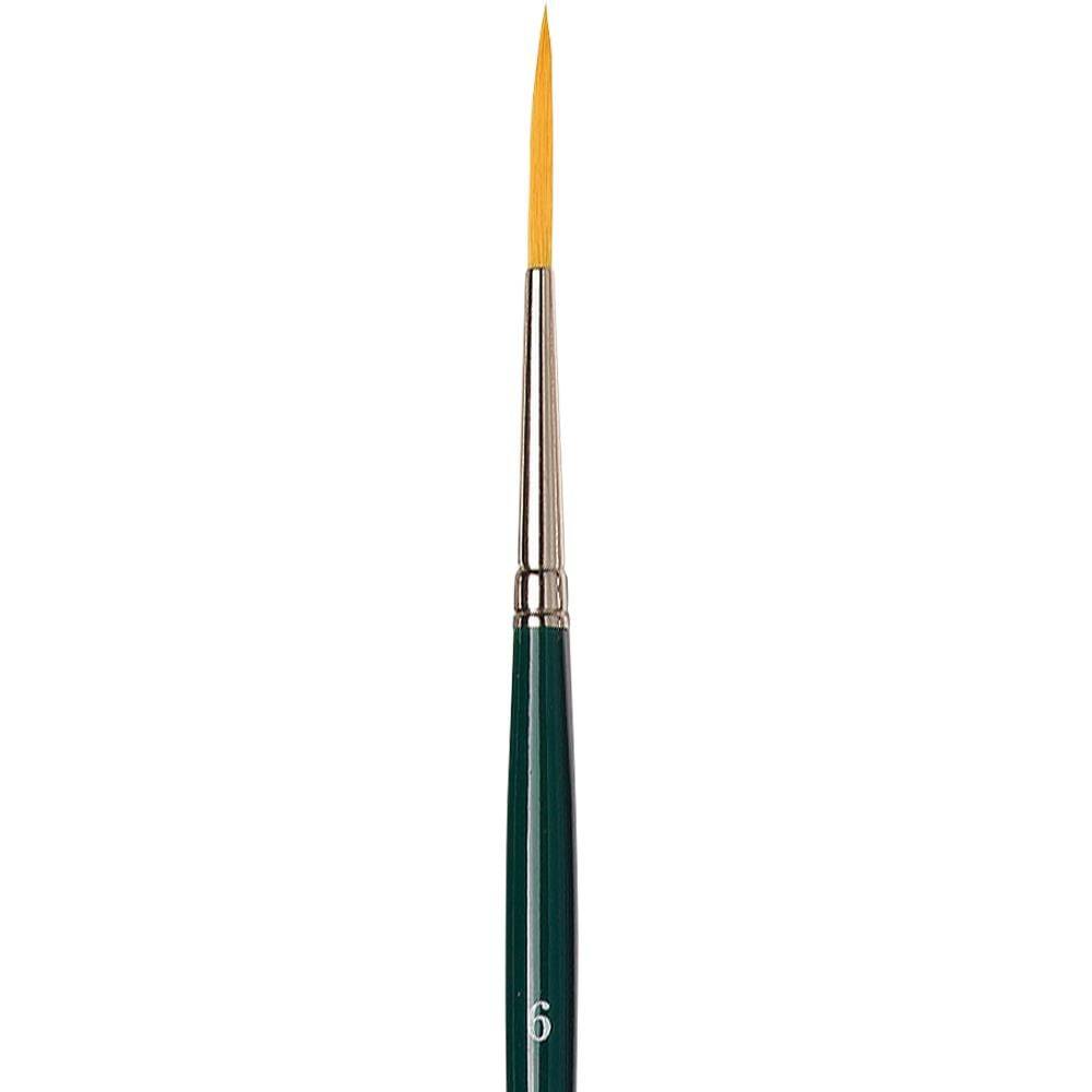 Da Vinci Nova Sentetik Yuvarlak Uzun Tabela Yazı Fırçası Seri 1270 No:6