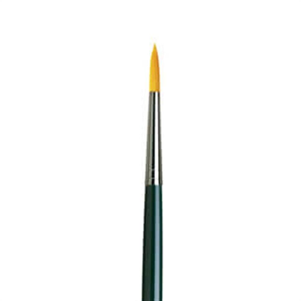 Da Vinci Nova Synthetic Round Oil and Acrylic Paint Brush Series 1670 No: 10