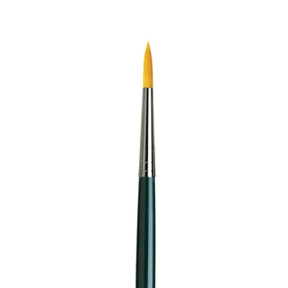 Da Vinci Nova Synthetic Round Oil and Acrylic Paint Brush Series 1670 No: 18