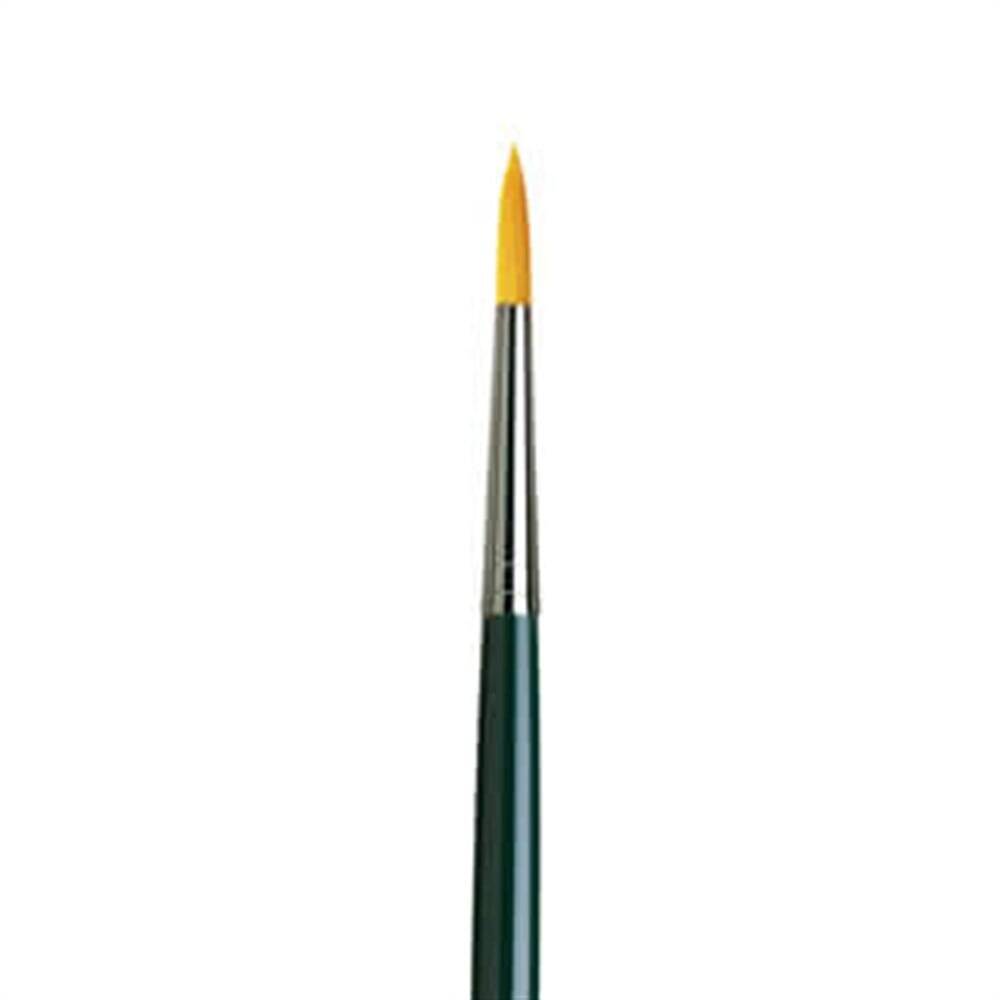 Da Vinci Nova Synthetic Round Oil and Acrylic Paint Brush Series 1670 No: 28
