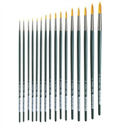 Da Vinci Nova Synthetic Round Oil and Acrylic Paint Brush Series 1670 No: 4