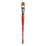 Da Vinci Pelo Di Bue  Ox-Hair Hair Flat Watercolor Brush Series 1887K No:16