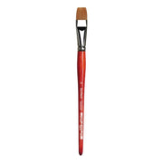 Da Vinci Pelo Di Bue  Ox-Hair Hair Flat Watercolor Brush Series 1887K No:16