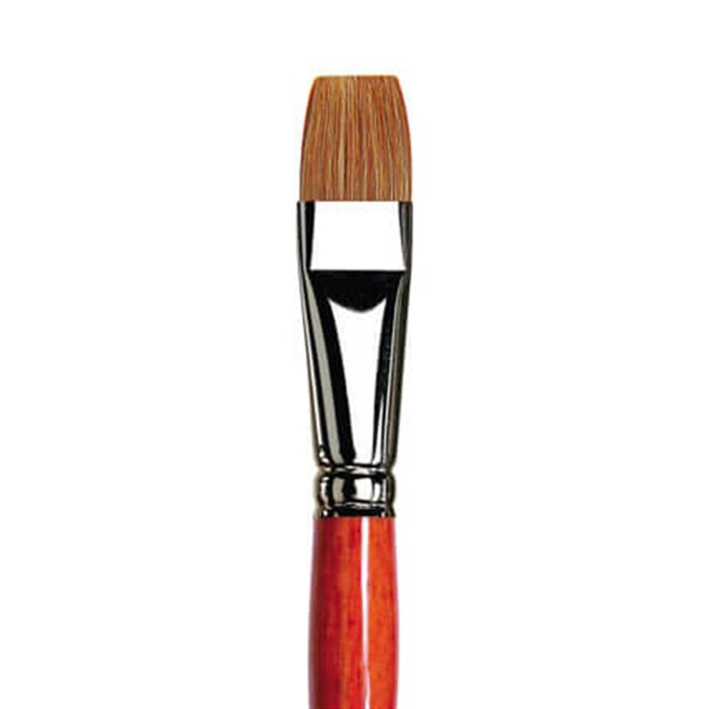 Da Vinci Pelo Di Bue  Ox-Hair Hair Flat Watercolor Brush Series 1887K No:16