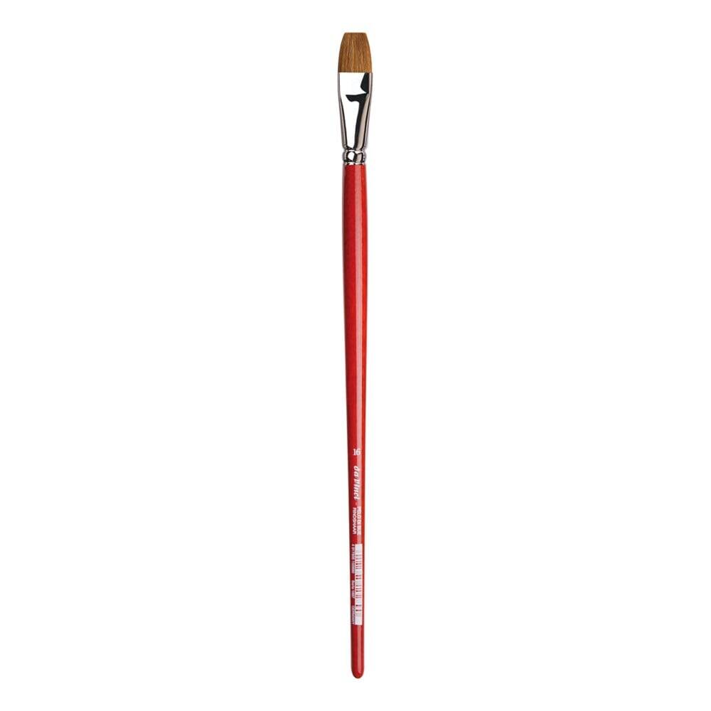 Da Vinci Pelo Di Bue  Ox-Hair Hair Flat Oil Paint Brush Series 1887 No:0