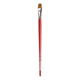Da Vinci Pelo Di Bue  Ox-Hair Hair Flat Oil Paint Brush Series 1887 No:0