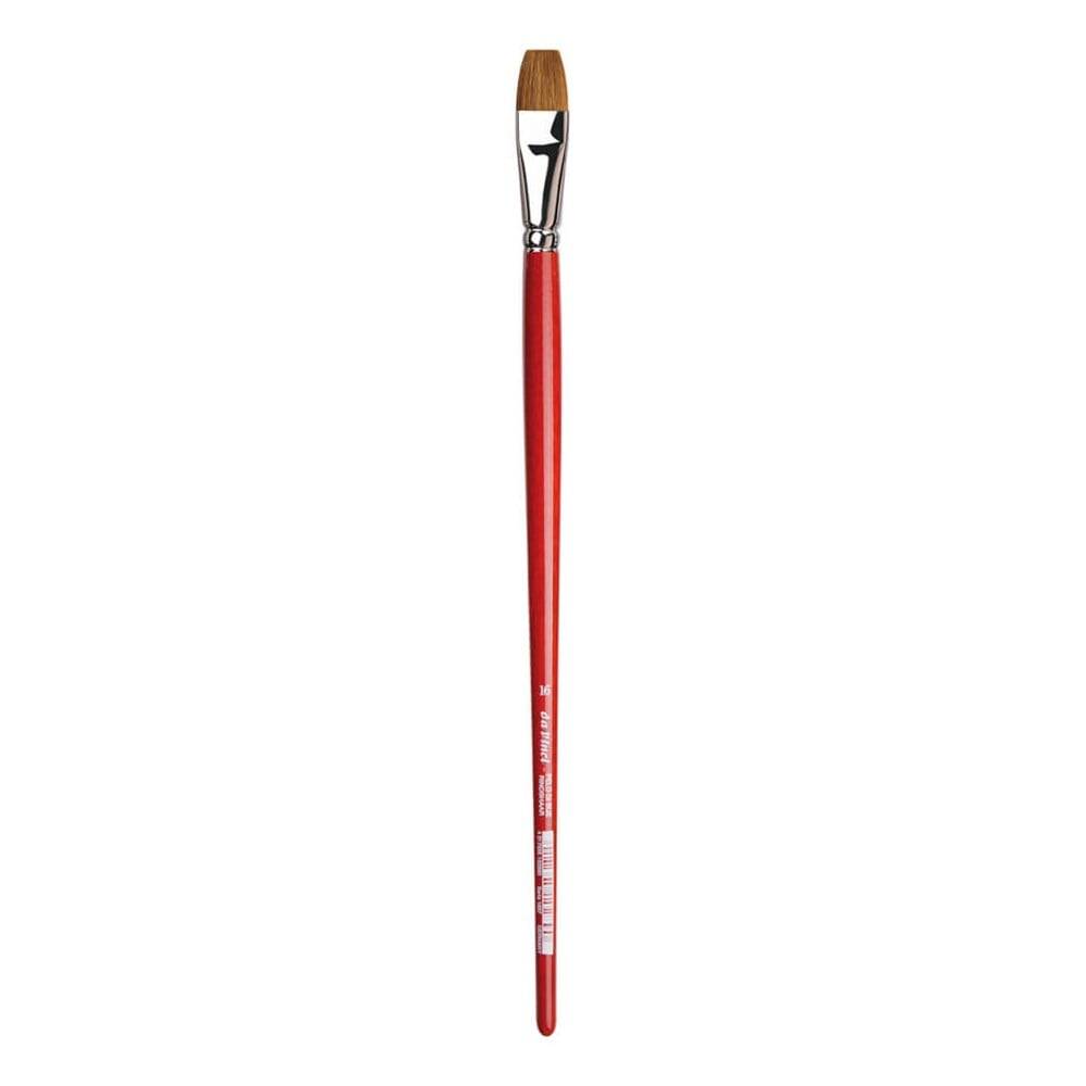 Da Vinci Pelo Di Bue  Ox-Hair Hair Flat Oil Paint Brush Series 1887 No:2