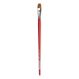 Da Vinci Pelo Di Bue  Ox-Hair Hair Flat Oil Paint Brush Series 1887 No:20