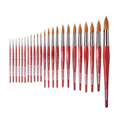 Da Vinci Cosmotop Spin Synthetic Round Watercolor Brush Series 5580 No: 3/0